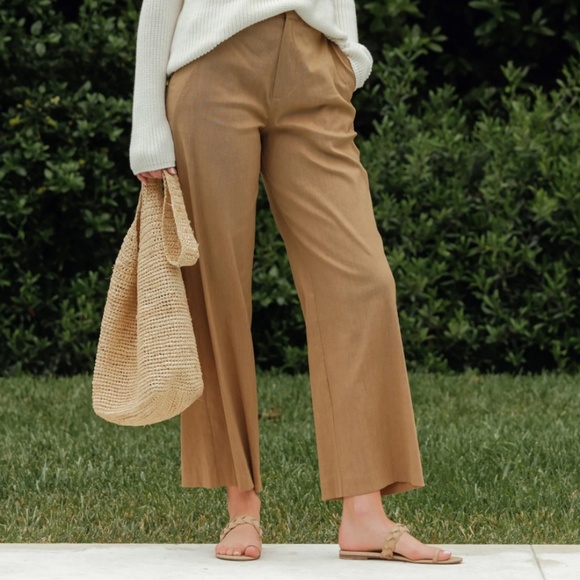 Jenni Kayne Raffia Crossbody Bag - Picture 3 of 5